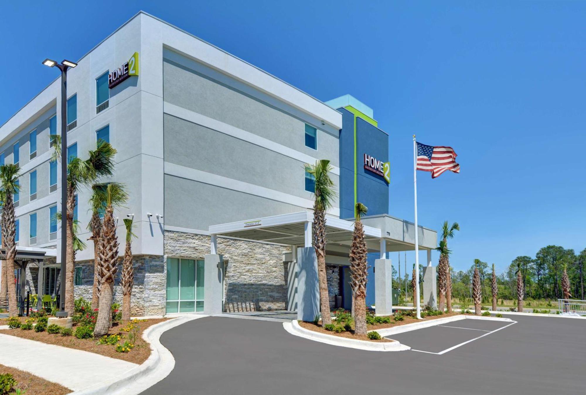 Home2 Suites By Hilton Panama City Beach, Fl Upper Grand Lagoon Kültér fotó