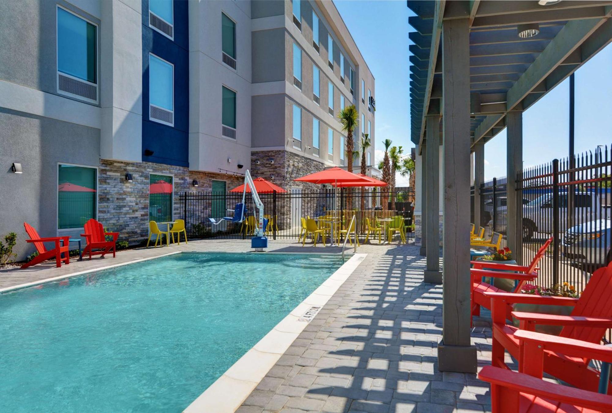Home2 Suites By Hilton Panama City Beach, Fl Upper Grand Lagoon Kültér fotó