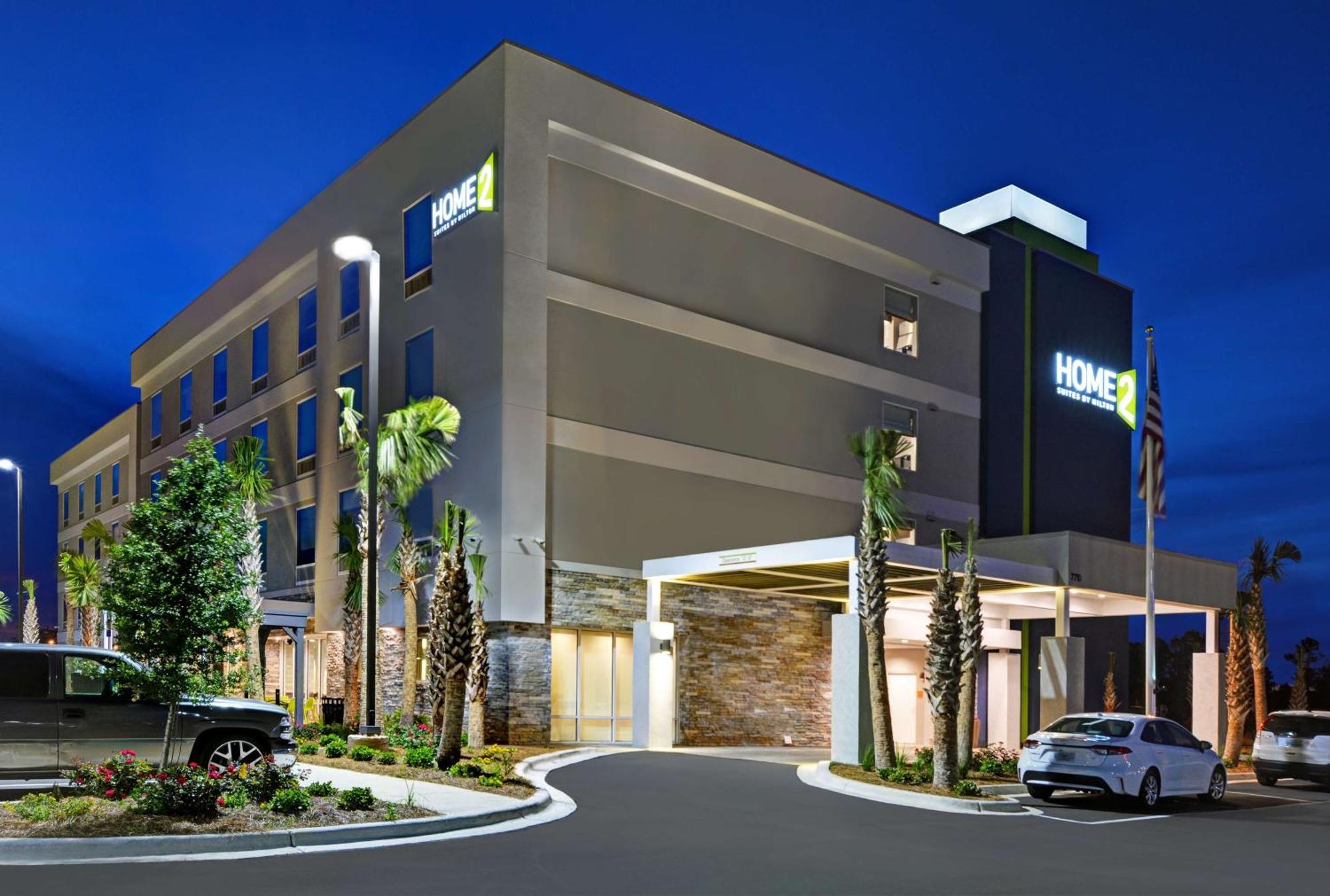 Home2 Suites By Hilton Panama City Beach, Fl Upper Grand Lagoon Kültér fotó