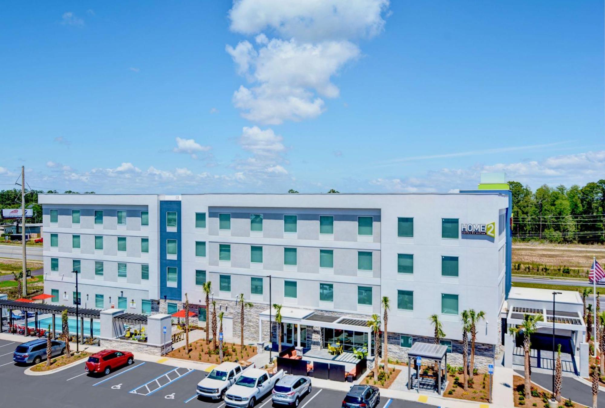 Home2 Suites By Hilton Panama City Beach, Fl Upper Grand Lagoon Kültér fotó
